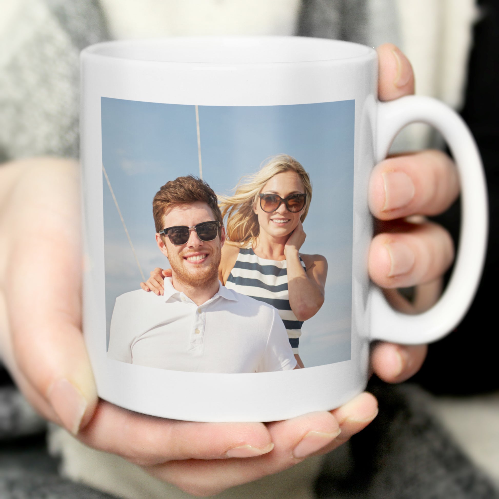 Personalised Photo Upload Mug - MK&JD Gifts