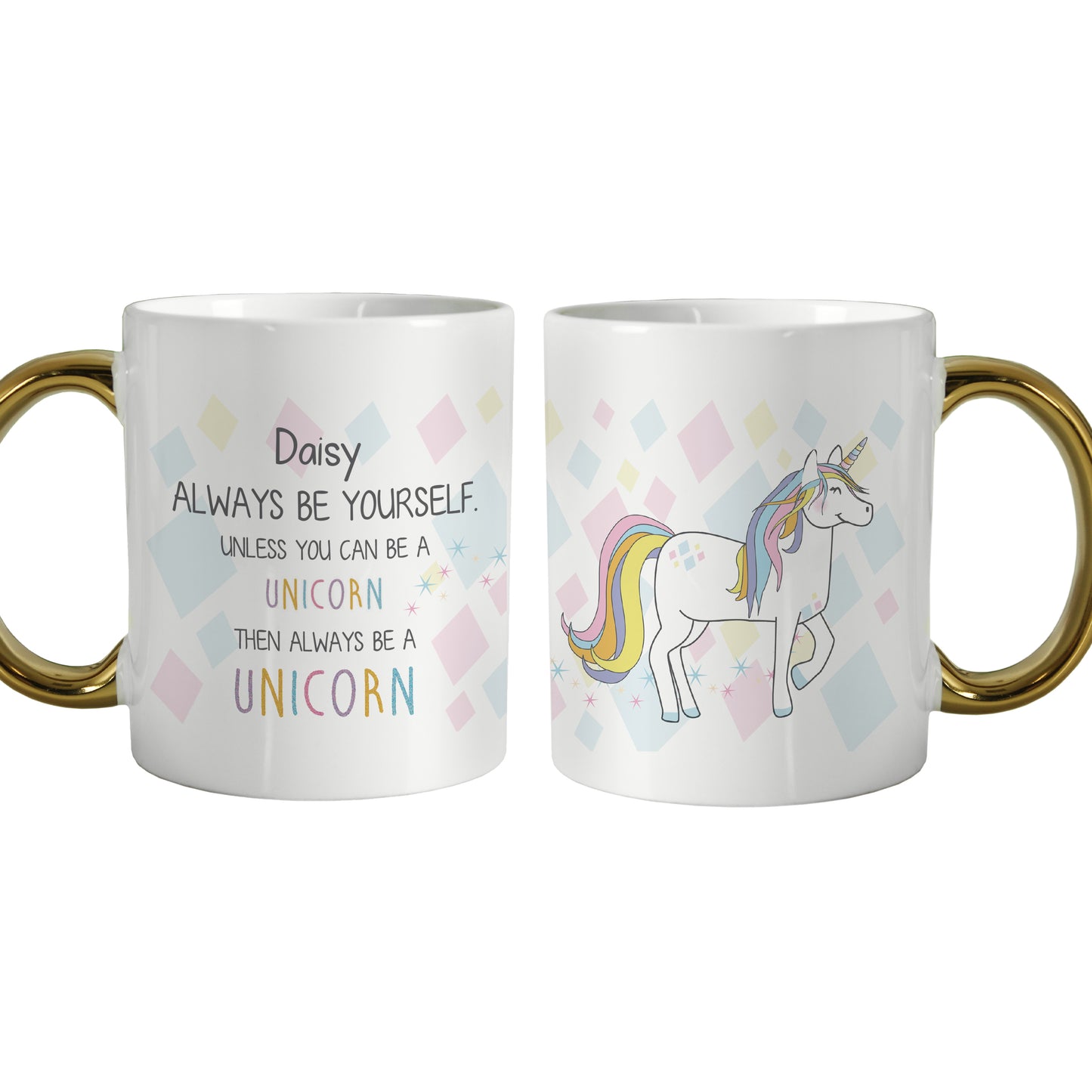 Personalised Always Be A Unicorn Mug - MK&JD Gifts