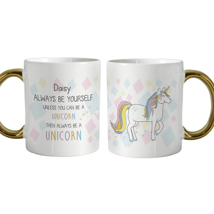 Personalised Always Be A Unicorn Mug - MK&JD Gifts