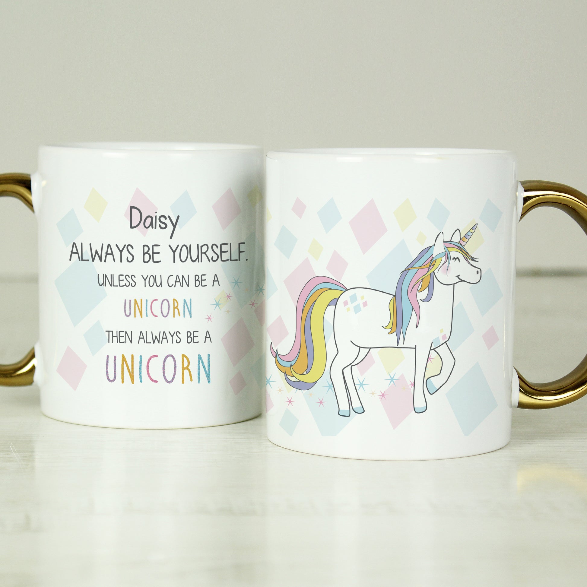 Personalised Always Be A Unicorn Mug - MK&JD Gifts