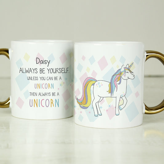Personalised Always Be A Unicorn Mug - MK&JD Gifts