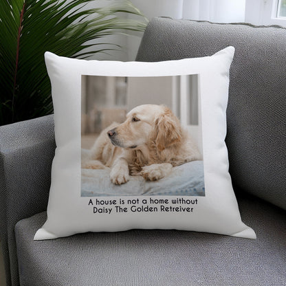 Personalised Photo Upload Cushion - MK&JD Gifts