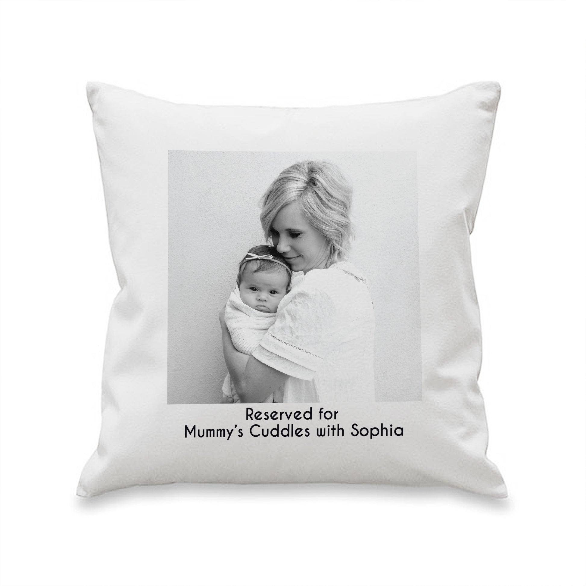 Personalised Photo Upload Cushion - MK&JD Gifts