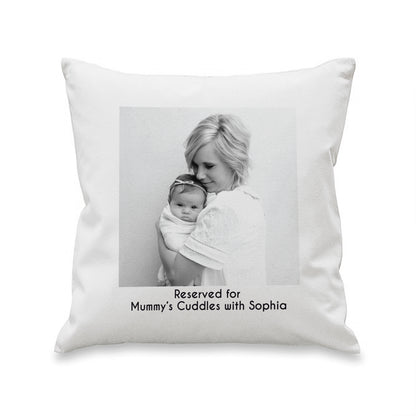 Personalised Photo Upload Cushion - MK&JD Gifts