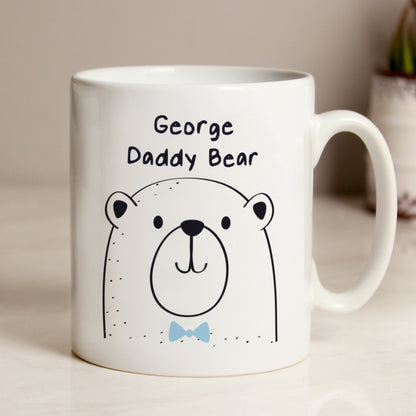 Personalised Daddy Bear Mug - MK&JD Gifts
