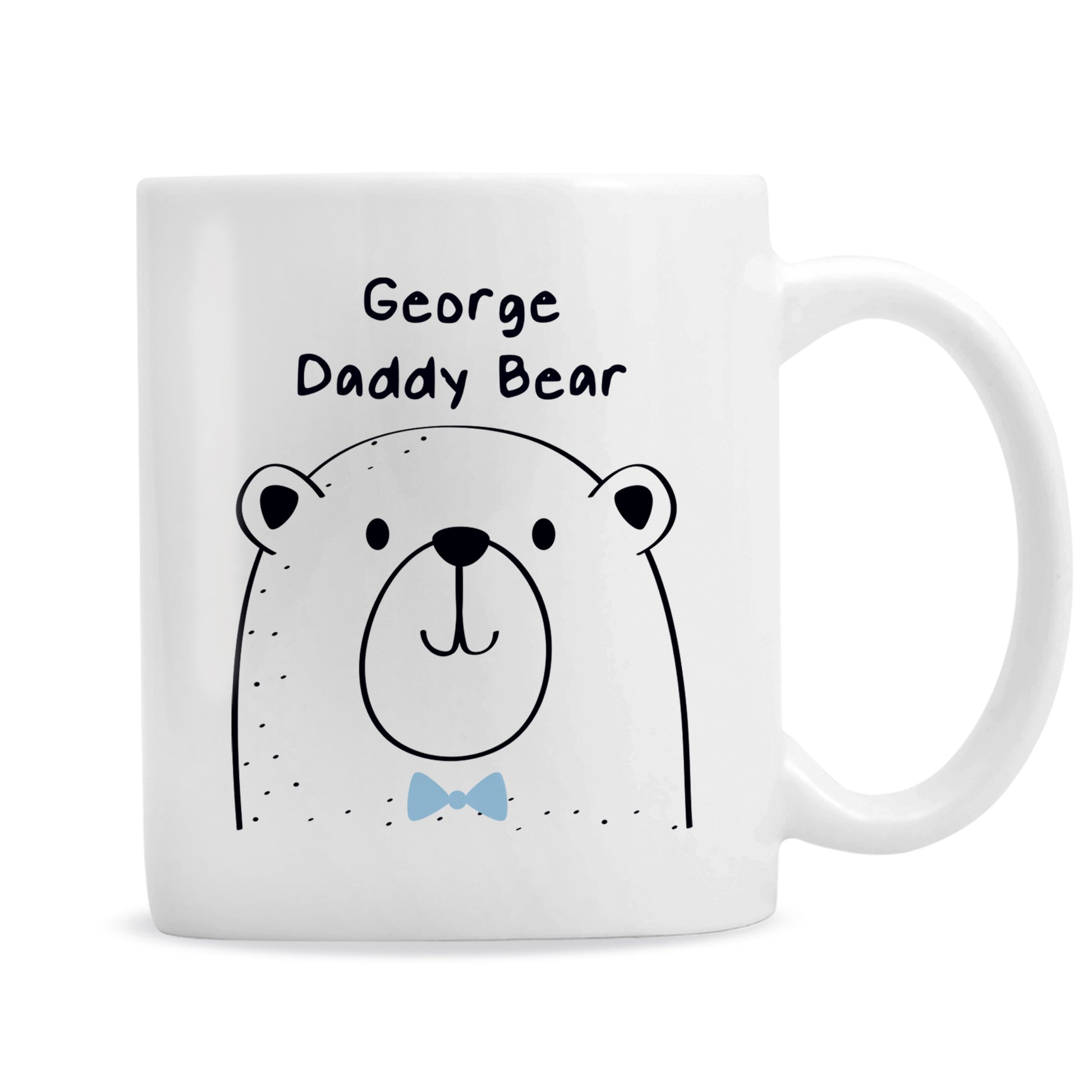 Personalised Daddy Bear Mug - MK&JD Gifts
