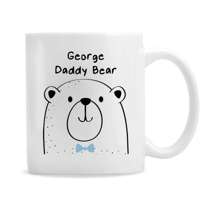 Personalised Daddy Bear Mug - MK&JD Gifts