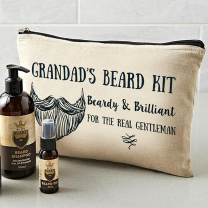 Personalised Beardy & Brilliant Beard Kit - MK&JD Gifts