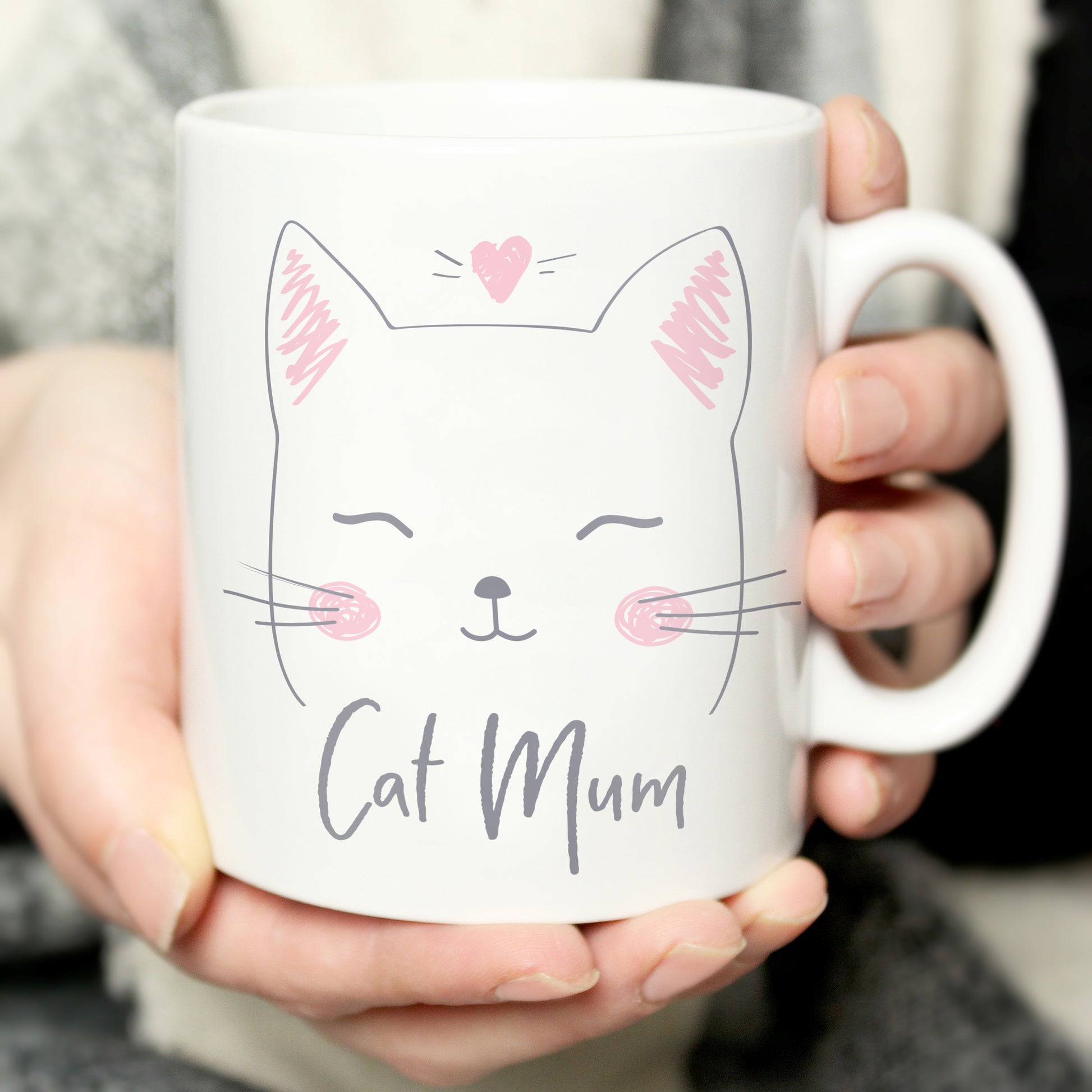 personalised cat mum mug - MK&JD Gifts