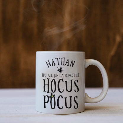 Personalised Halloween Hocus Pocus Mug - MK&JD Gifts