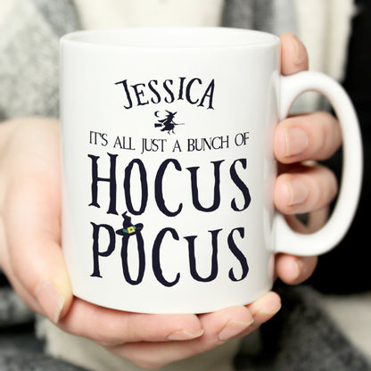 Personalised Halloween Hocus Pocus Mug - MK&JD Gifts