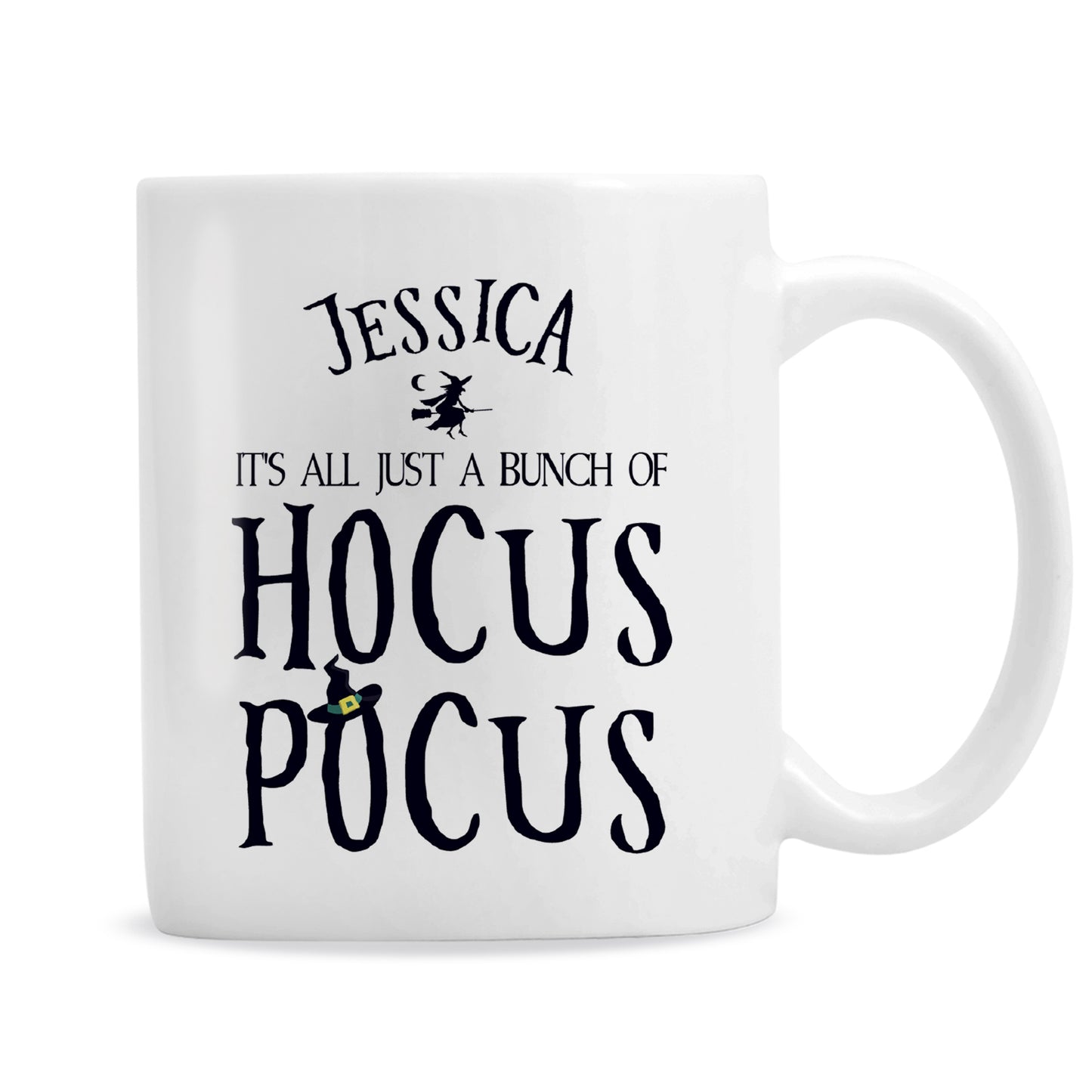 Personalised Halloween Hocus Pocus Mug - MK&JD Gifts