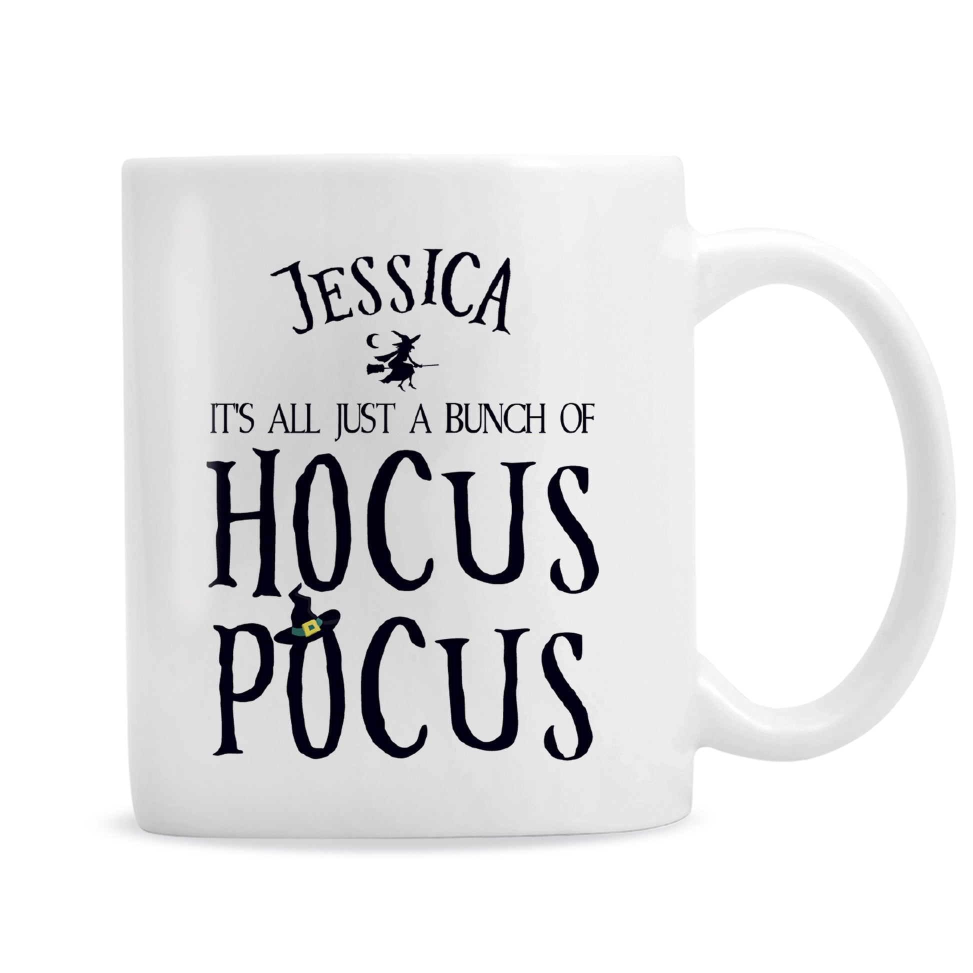 Personalised Halloween Hocus Pocus Mug - MK&JD Gifts