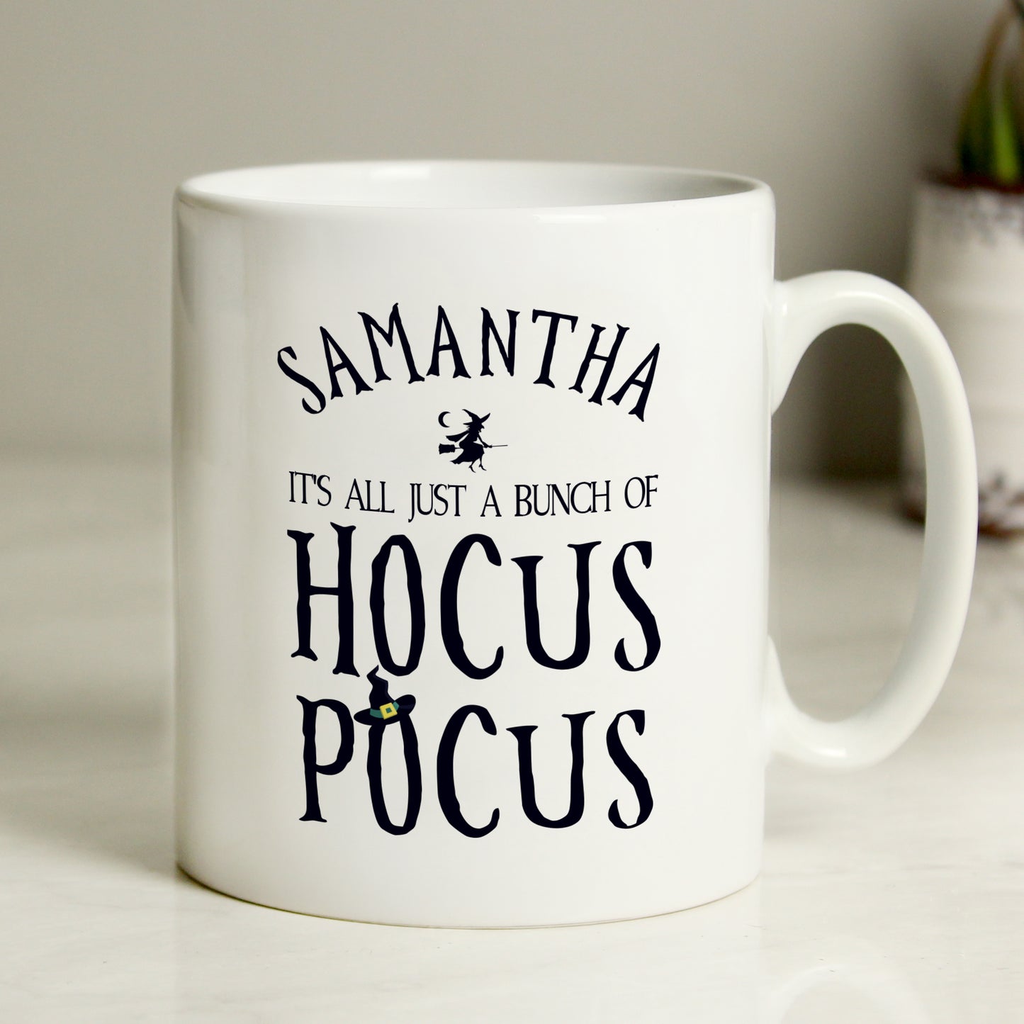 Personalised Halloween Hocus Pocus Mug - MK&JD Gifts