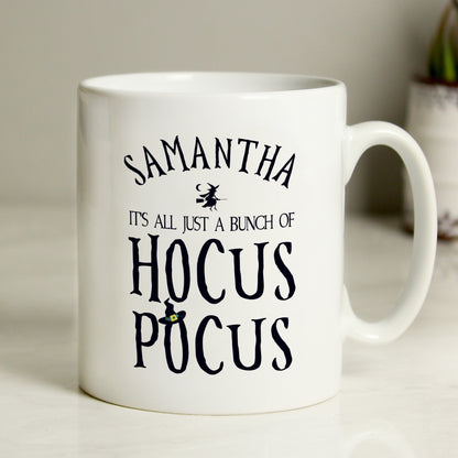Personalised Halloween Hocus Pocus Mug - MK&JD Gifts