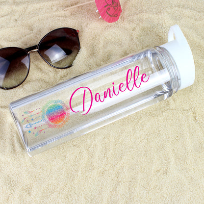Personalised Dream Catcher Name Only Water Bottle - MK&JD Gifts