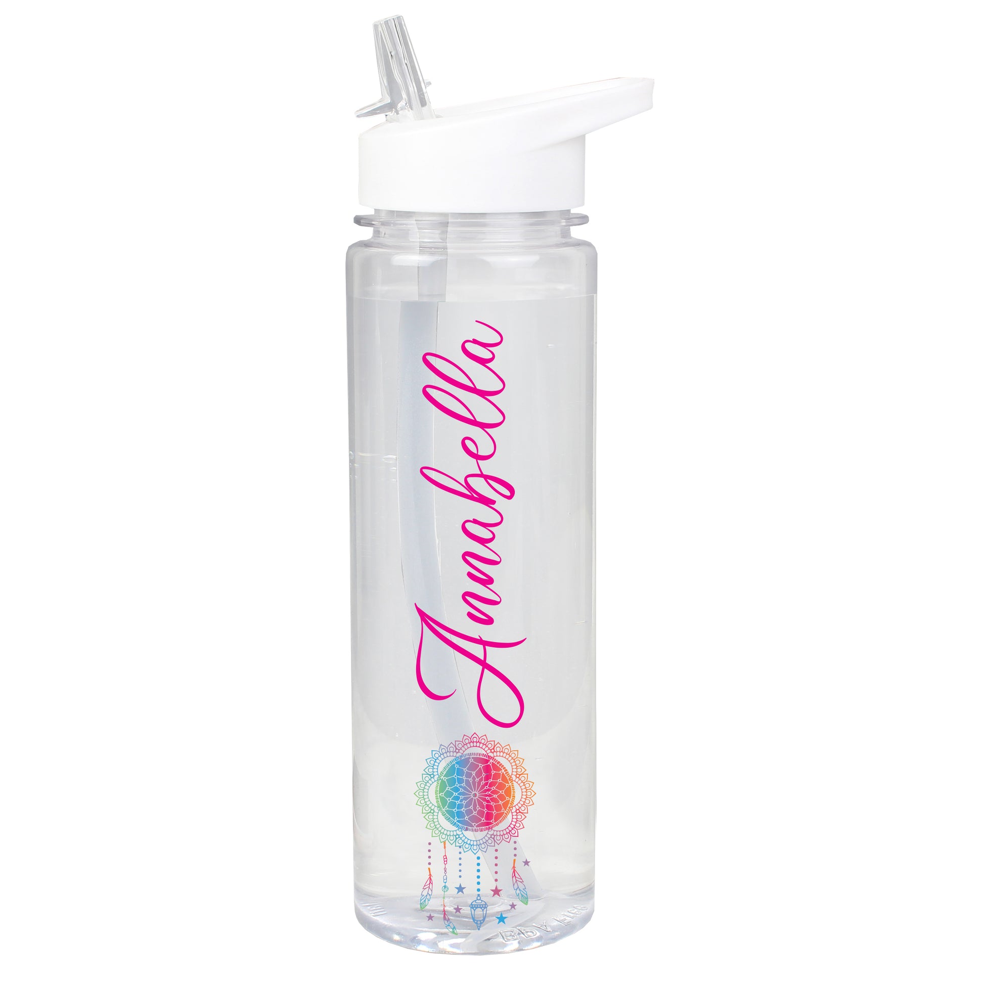 Personalised Dream Catcher Name Only Water Bottle - MK&JD Gifts