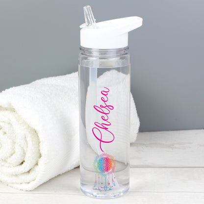 Personalised Dream Catcher Name Only Water Bottle - MK&JD Gifts