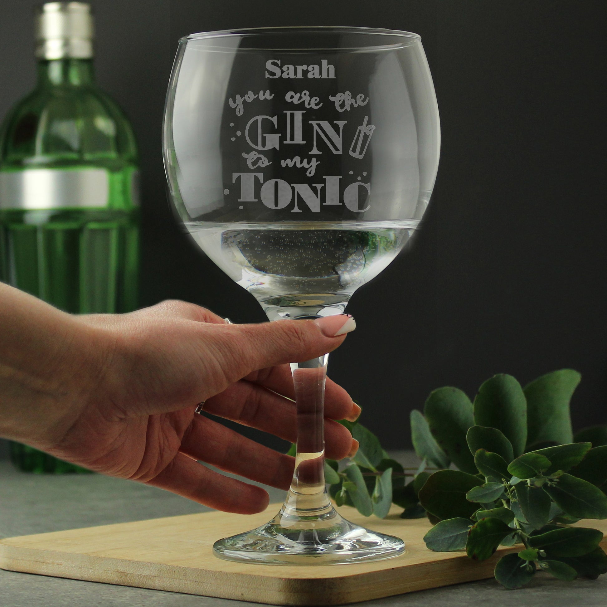 Personalised Gin To My Tonic Gin Set - MK&JD Gifts