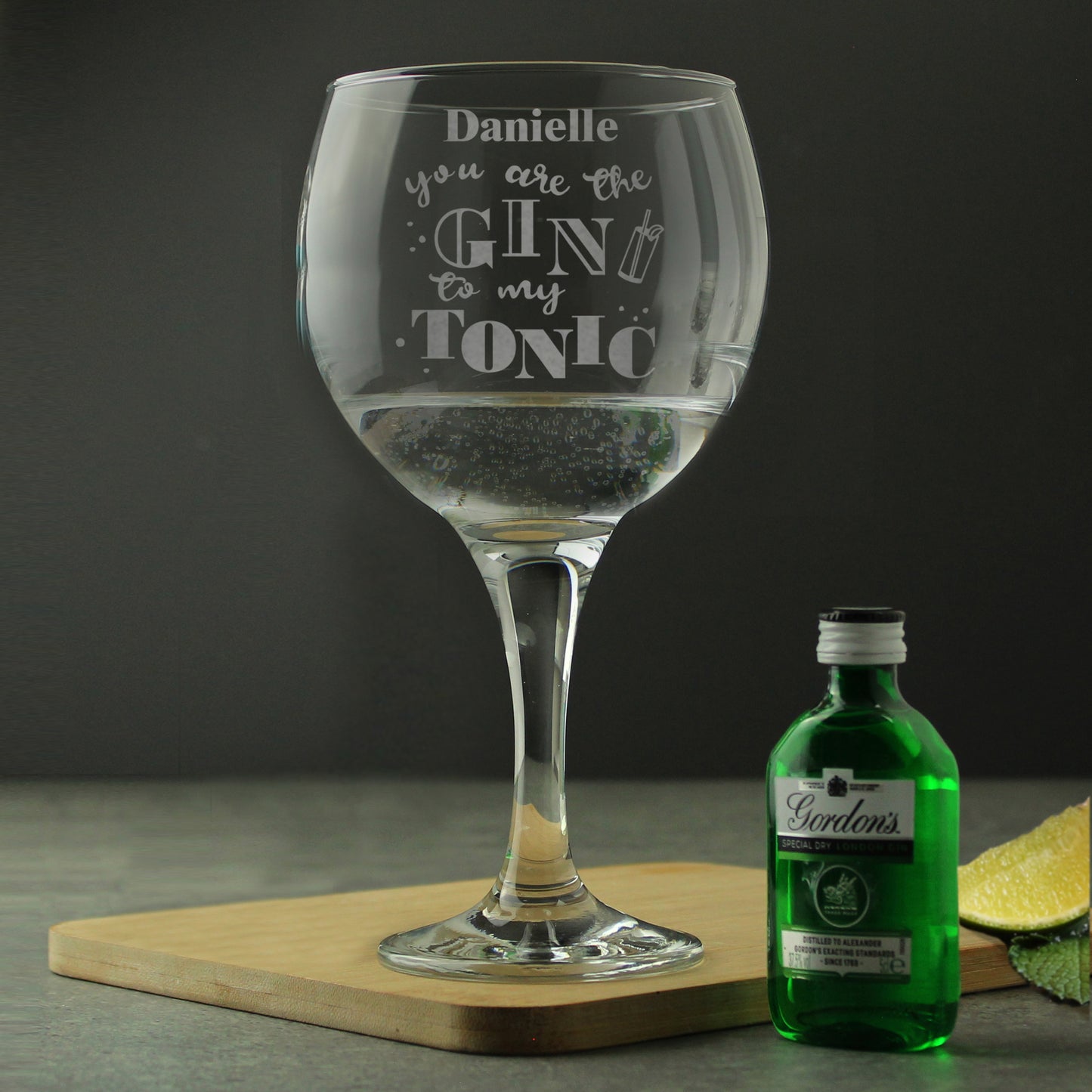 Personalised Gin To My Tonic Gin Set - MK&JD Gifts