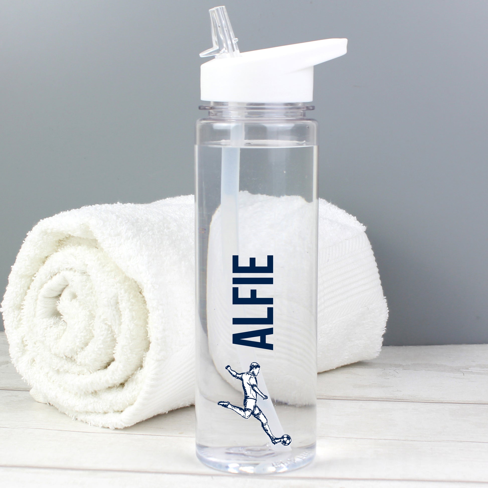 Personalised Sports Name Only Water Bottle - MK&JD Gifts