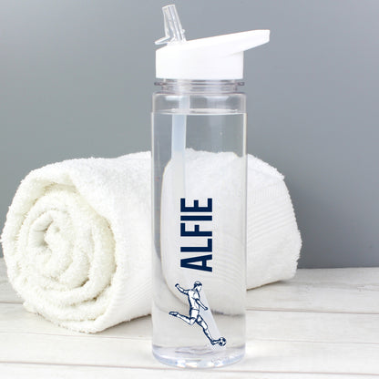 Personalised Sports Name Only Water Bottle - MK&JD Gifts