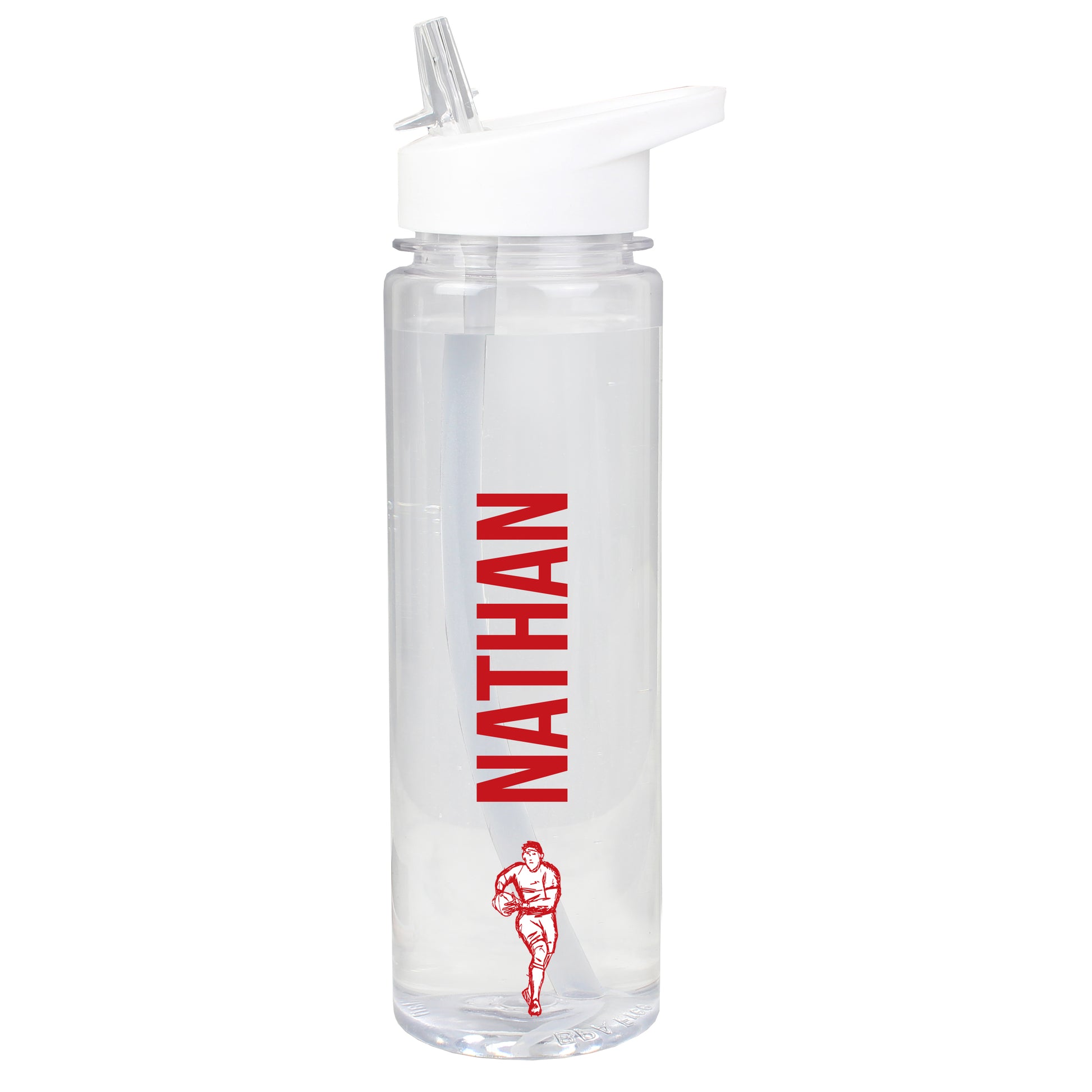 Personalised Sports Name Only Water Bottle - MK&JD Gifts