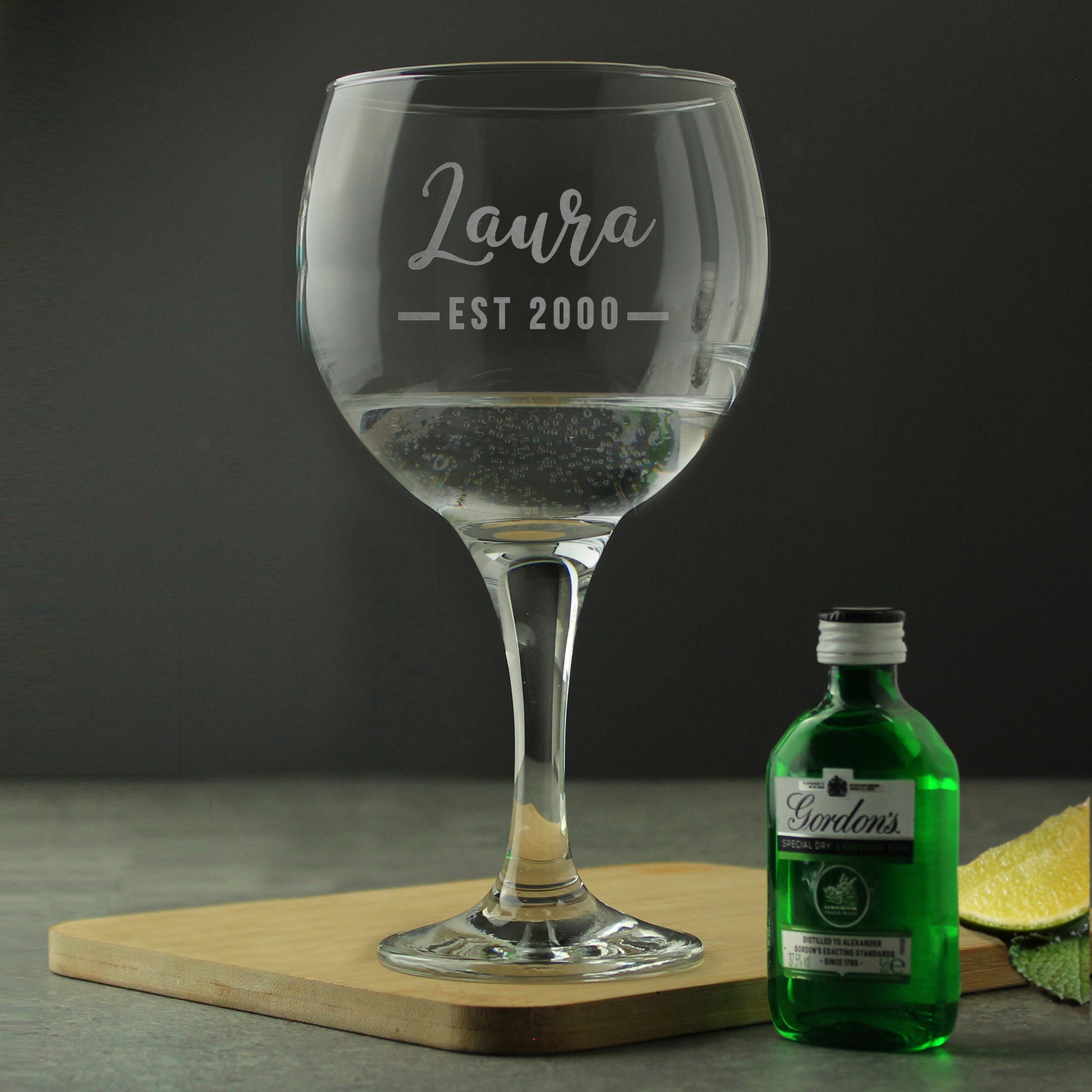 Personalised Established Gin Gift Set - MK&JD Gifts