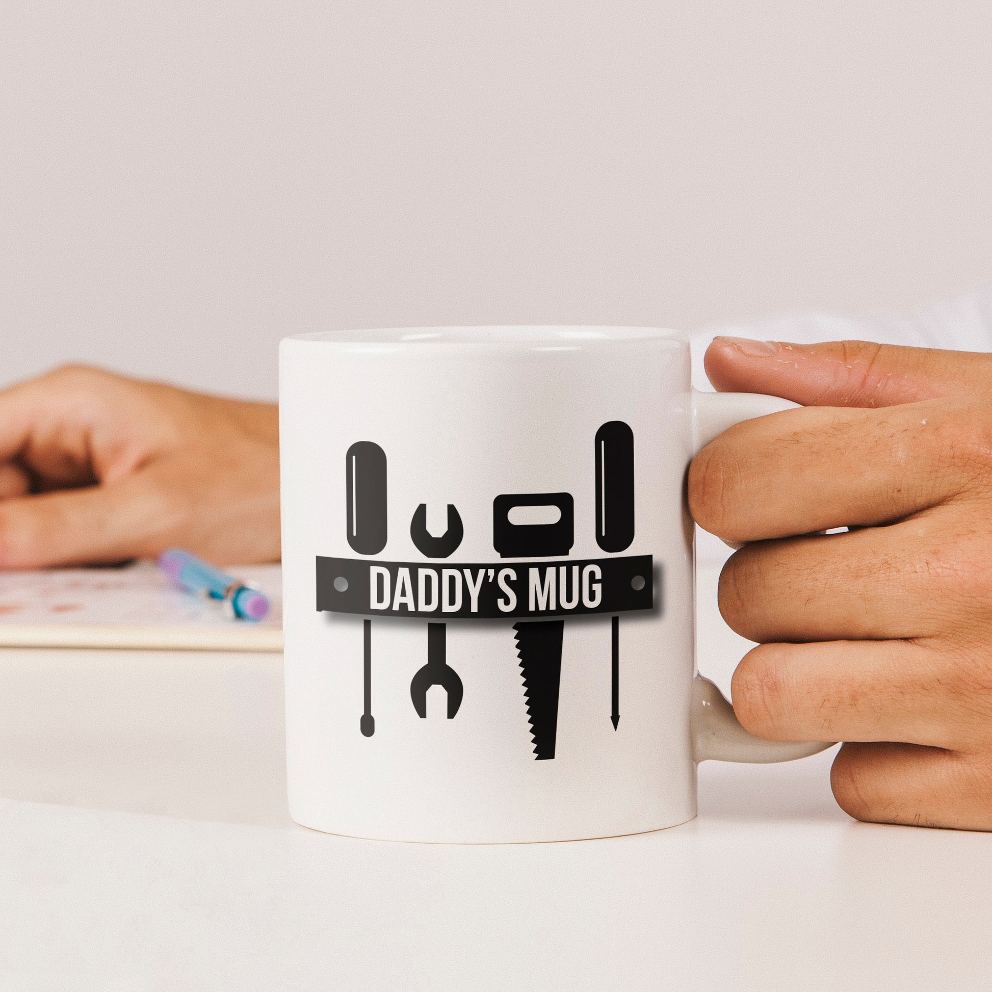 Personalised Tool Bench Mug - MK&JD Gifts