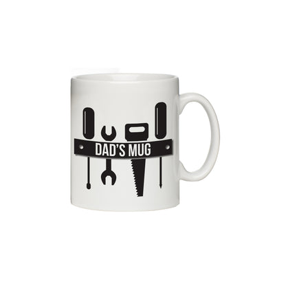Personalised Tool Bench Mug - MK&JD Gifts