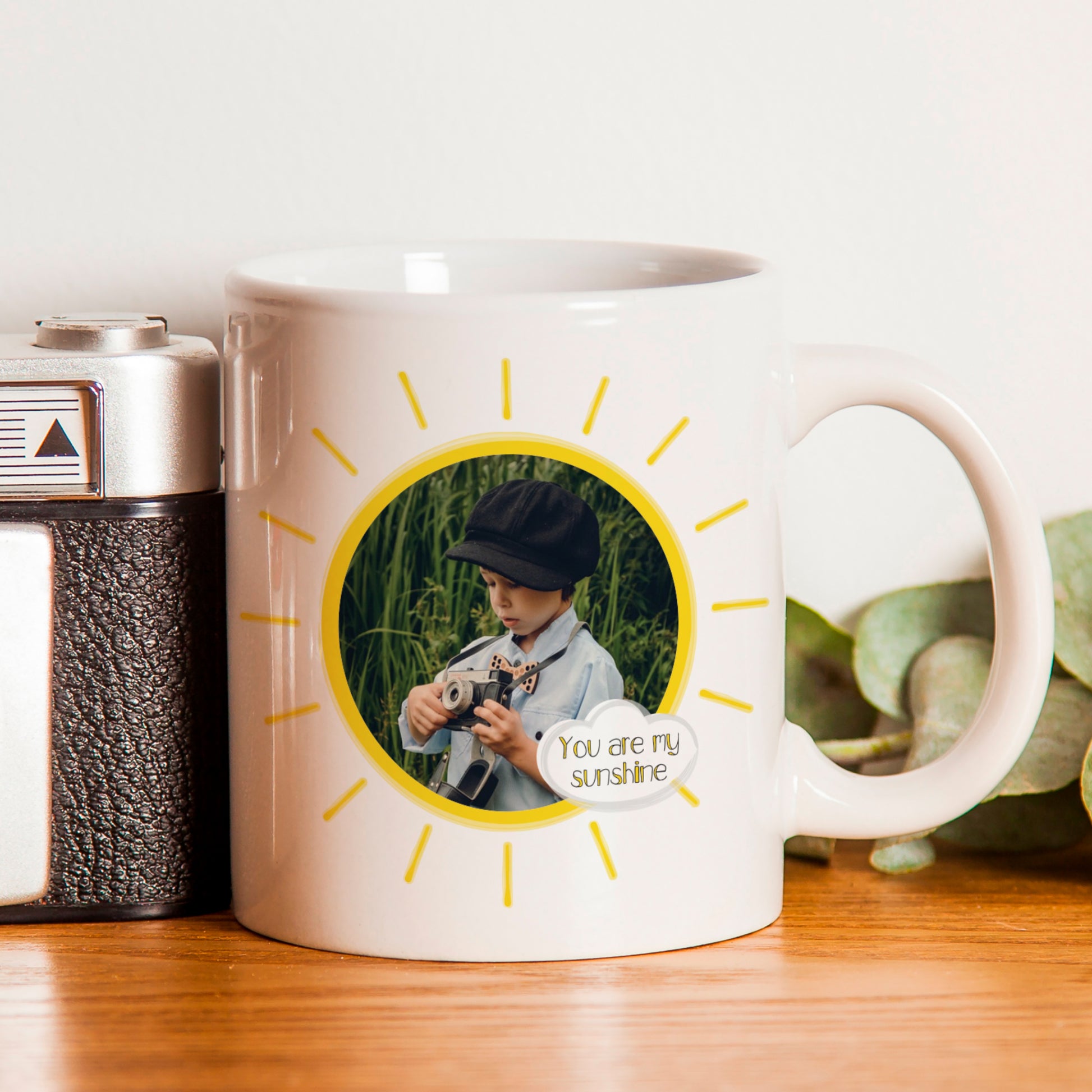 Personalised My Sunshine Photo Upload Mug - MK&JD Gifts