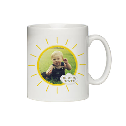 Personalised My Sunshine Photo Upload Mug - MK&JD Gifts