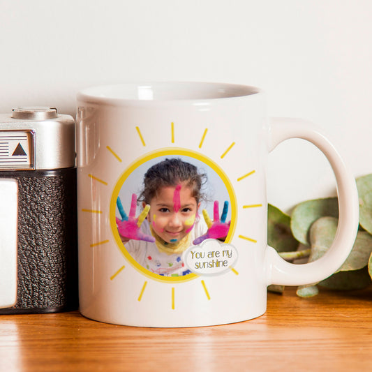 Personalised My Sunshine Photo Upload Mug - MK&JD Gifts