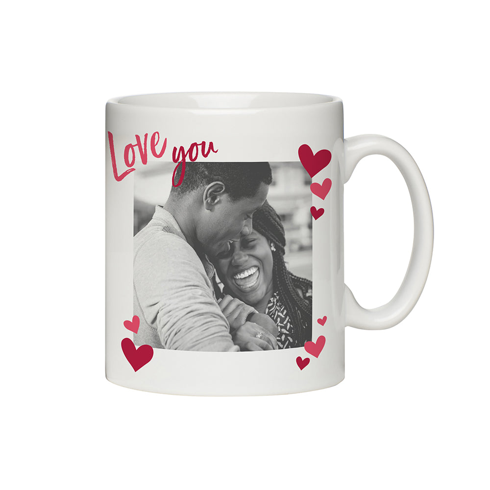 Personalised Love You Photo Upload Mug - MK&JD Gifts