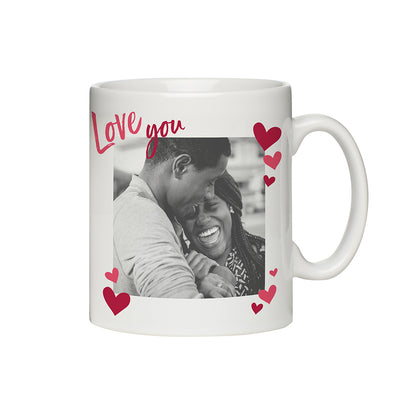 Personalised Love You Photo Upload Mug - MK&JD Gifts