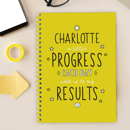 Personalised Mindfulness A5 Journal - MK&JD Gifts