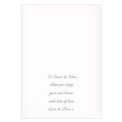 Personalised 1945 - 1948 New Popular Map Card - MK&JD Gifts