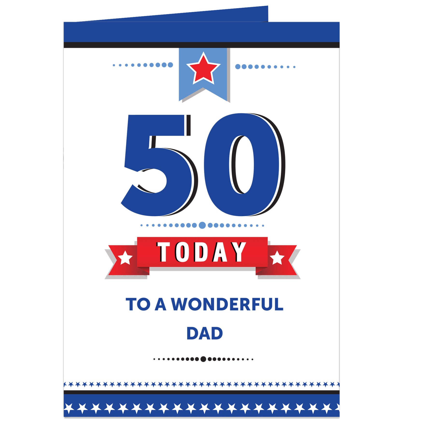 Personalised Birthday Star Card - MK&JD Gifts