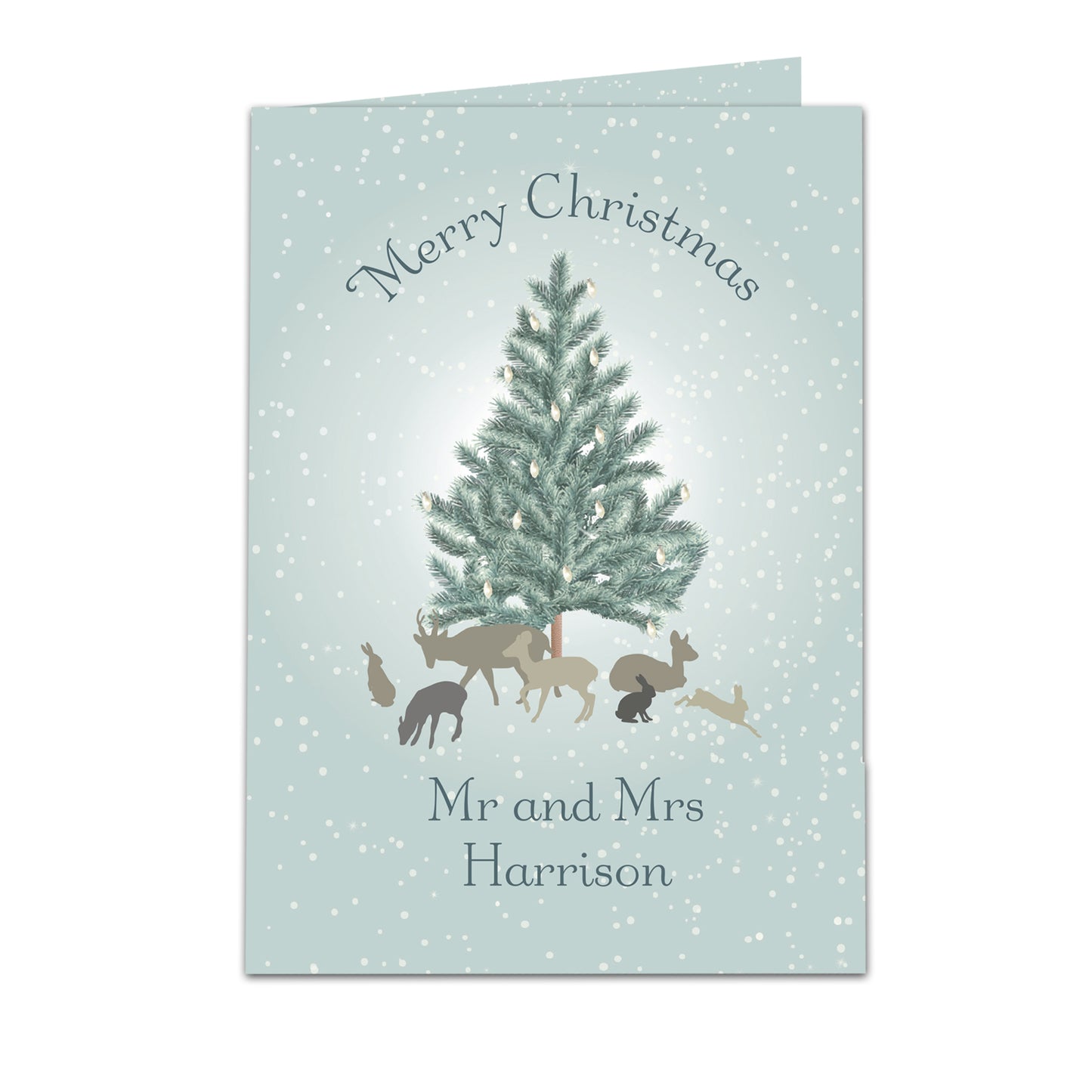 Personalised A Winter's Night Card - MK&JD Gifts