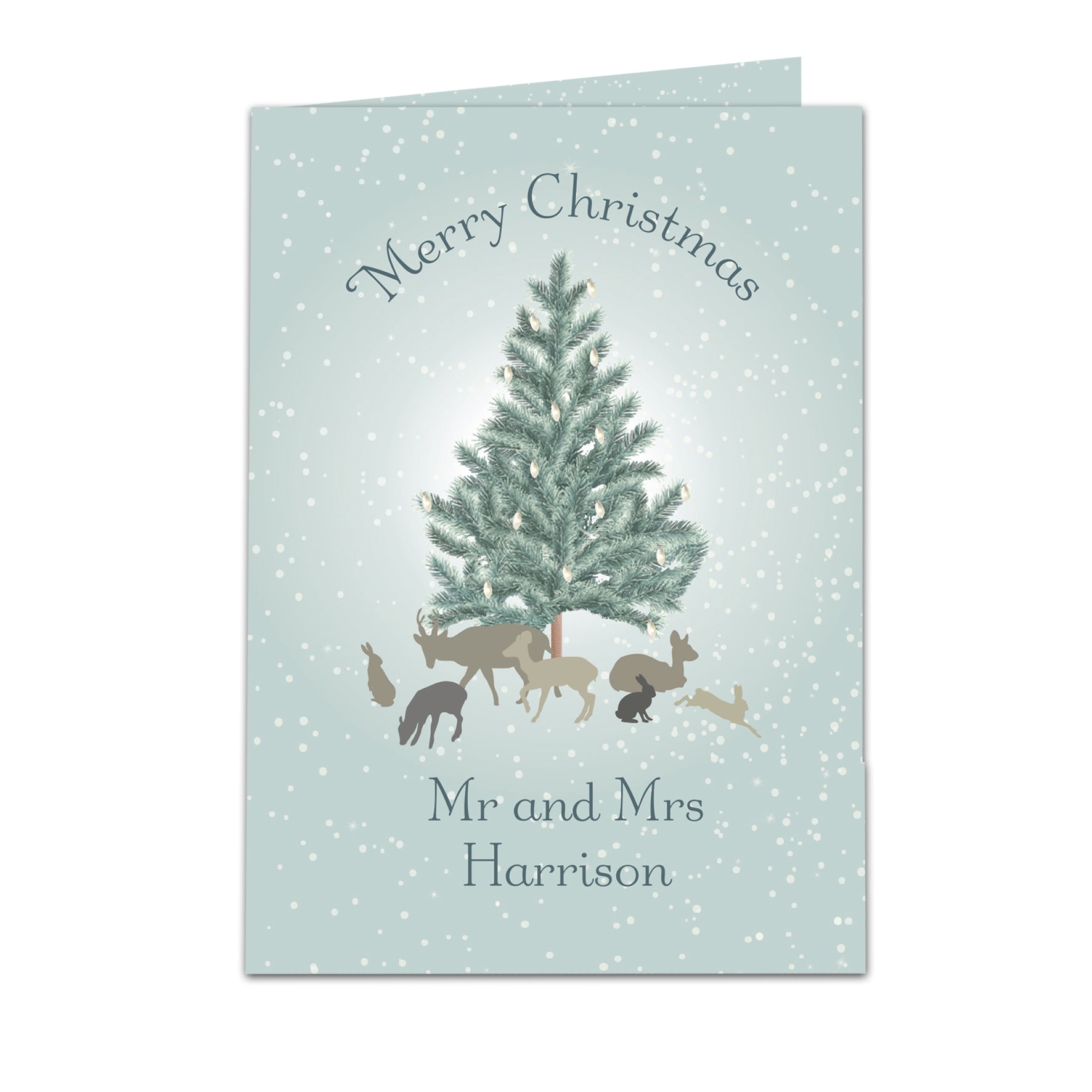 Personalised A Winter's Night Card - MK&JD Gifts