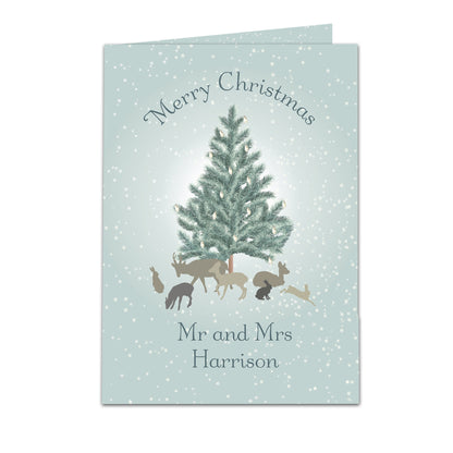 Personalised A Winter's Night Card - MK&JD Gifts