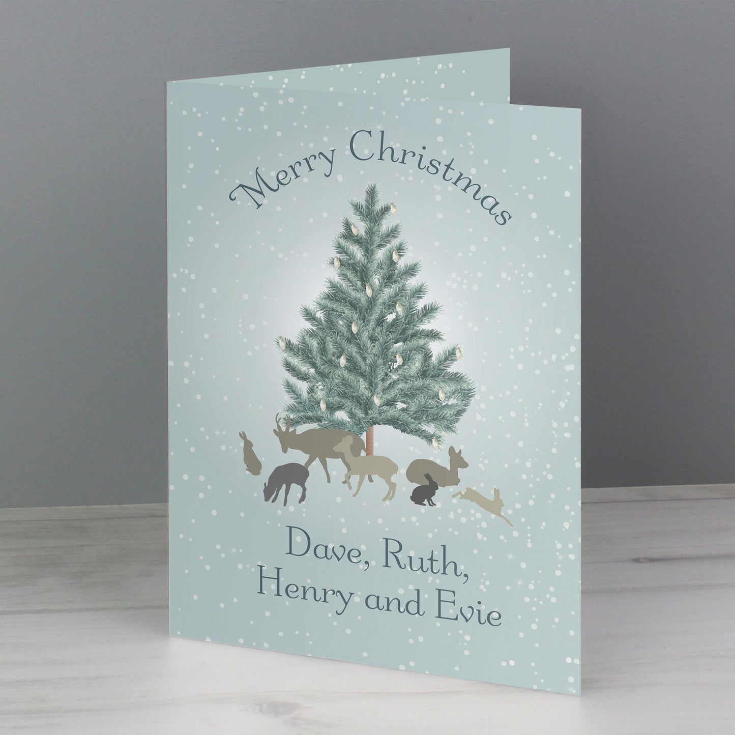 Personalised A Winter's Night Card - MK&JD Gifts