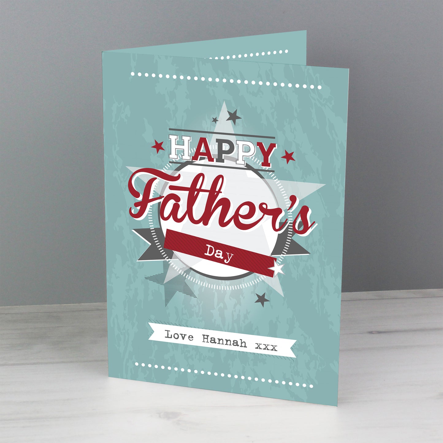 Personalised 50s Retro Card - MK&JD Gifts