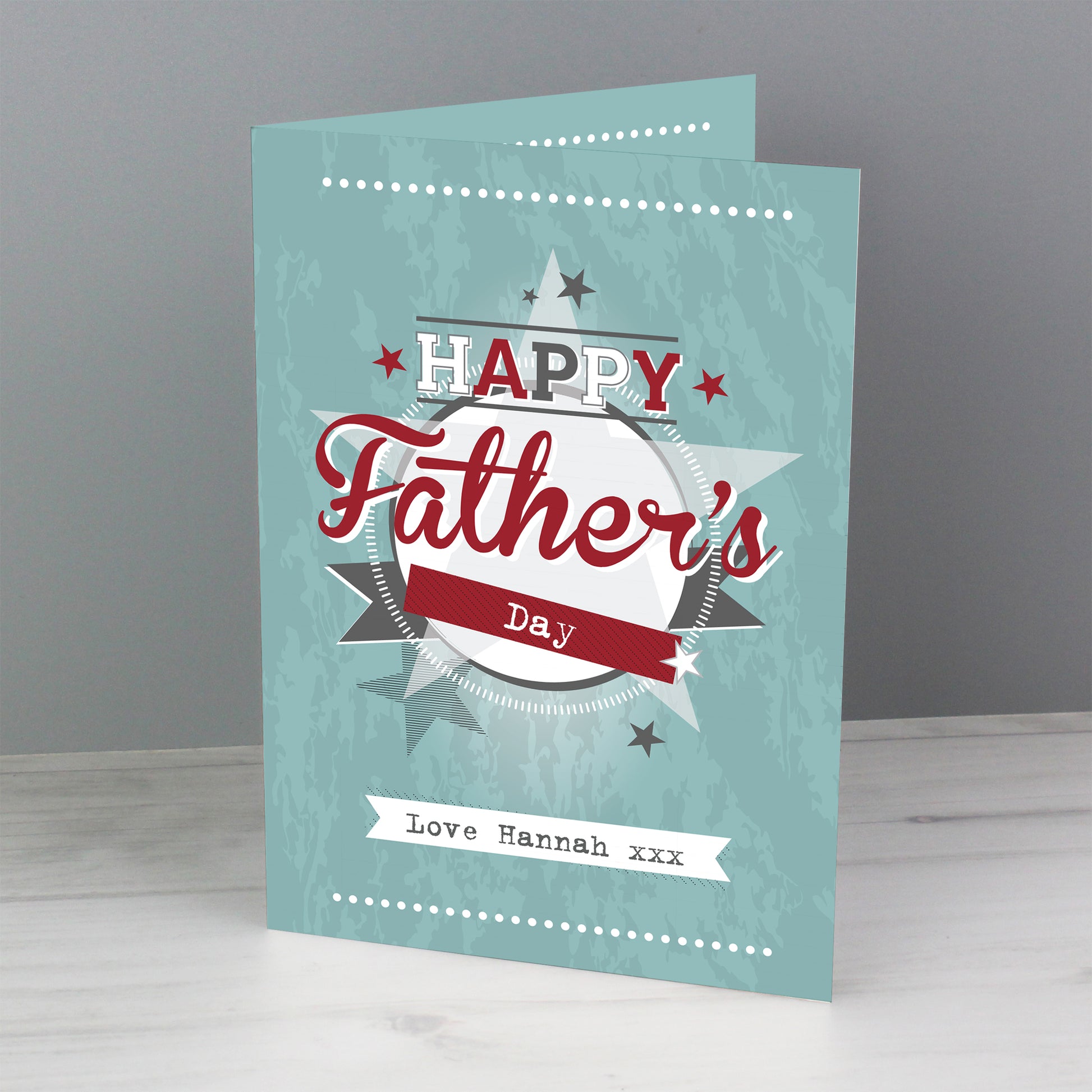 Personalised 50s Retro Card - MK&JD Gifts