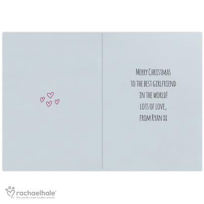 Personalised Rachael Hale Terrier Christmas Card - MK&JD Gifts