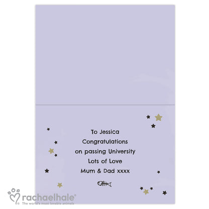Personalised Rachael Hale You're the Cats Whiskers Card - MK&JD Gifts