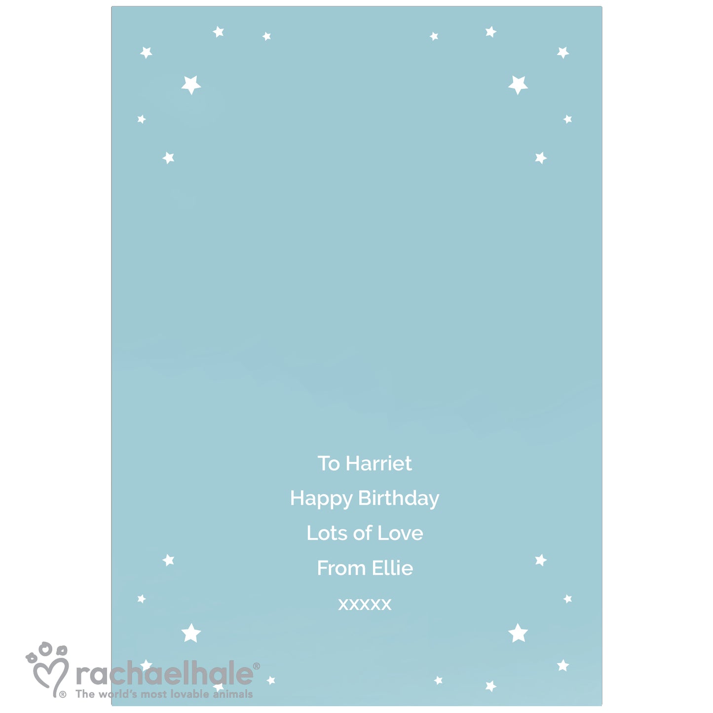 Personalised Rachael Hale Purr-fect Birthday Card - MK&JD Gifts