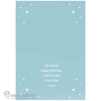 Personalised Rachael Hale Purr-fect Birthday Card - MK&JD Gifts