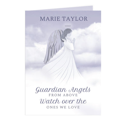 Personalised Guardian Angel Card - MK&JD Gifts