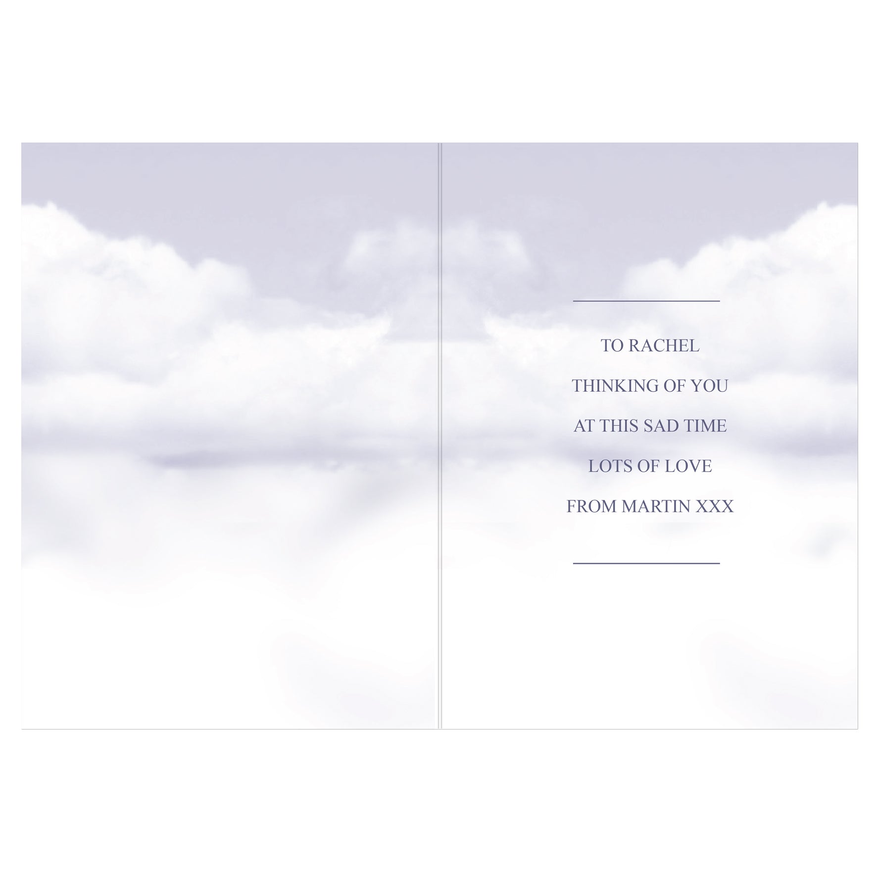 Personalised Guardian Angel Card - MK&JD Gifts
